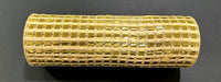 Gld Mtlc Wide Mtlc Mesh 10’’X10Y XB254110-40 Mesh
