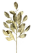 Glitter Lvs Spray - 7 Stems 30’’ 86008Gd Pick