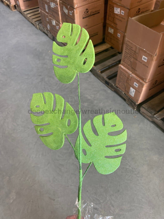 Glitter Split Philo Lvs 28L 62388GN - DecoExchange