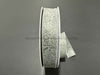 Grey Flower Embossed 1.5’X50Y 984209 - 16C Ribbon