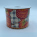 Grey-Nat Chex/Pumpkns, 2.5"X10Y 61005-40-51 - DecoExchange