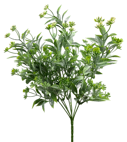Groundsel Bush X 7 H17 13528GN - DecoExchange