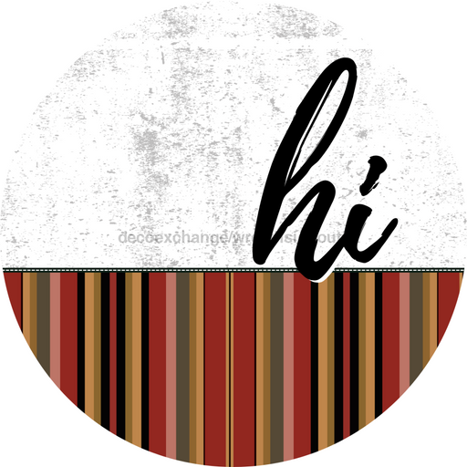 Halloween Door Hanger Dco-01635-Dh 18’ Round Wood