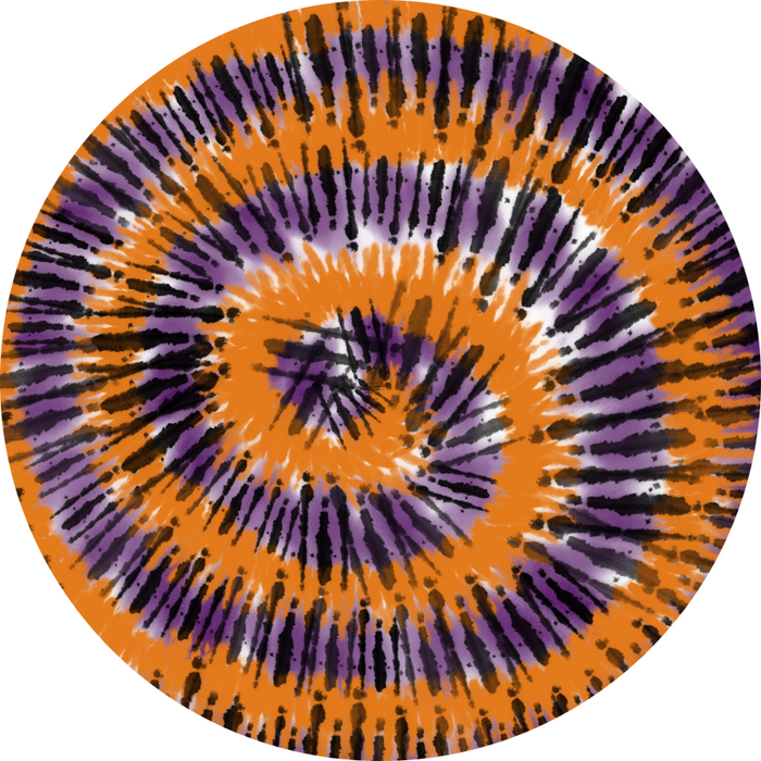 Halloween Flower Center, DECOE-FC-0038, 6" metal Flower Center - DecoExchange®