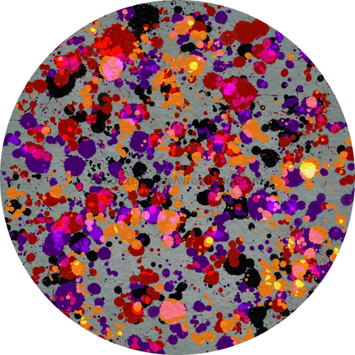 Halloween Flower Center, DECOE-FC-0049, 6" metal Flower Center - DecoExchange®