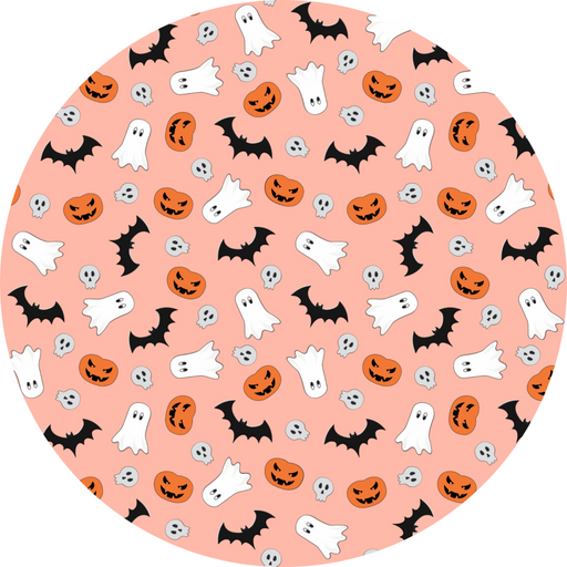 Halloween Flower Center, DECOE-FC-0067, 6" metal Flower Center - DecoExchange®