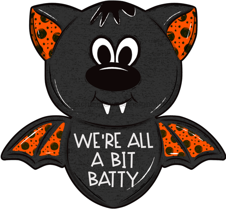 Halloween Sign, Black Boy Bat Sign, Halloween wood sign, DECOE-W-90091, 22" Door Hanger - DecoExchange®