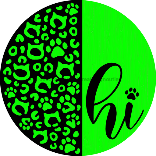 Halloween Sign, DCO-102760-DH, Sign For Wreath, 18" Door Hanger