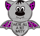 Halloween Sign, Gray Bat Sign, Halloween wood sign, DECOE-W-90086, 22" Door Hanger - DecoExchange®