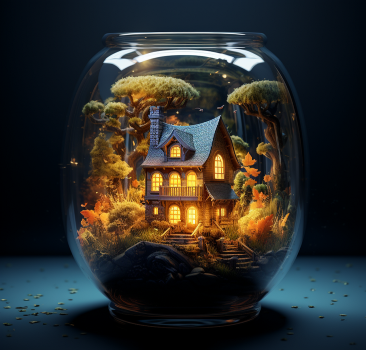 Halloween Sign, Halloween Jar Sign, DCO-00263, Sign For Wreath, 10x10" Metal Sign - DecoExchange®