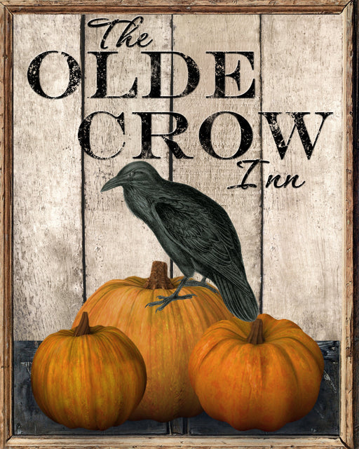 Halloween Sign Pumpkin Decoe-4584 For Wreath 8X10 Metal 10