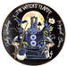 Halloween Sign Rustic Decoe-4593 Wreath 12 Metal Round