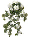 Hanging Geranium X15 32’’ Mtf22056-Wht Greenery