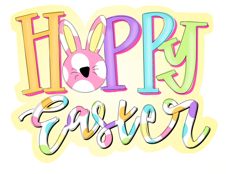 Happy Easter Door Hanger Tww-W-0015 22’ Wood