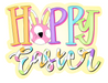 Happy Easter Door Hanger Tww-W-0015 22’ Wood