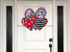 Heart Sign Love Valentines Day Wood Sign Door Hanger Decoe-W-337 22