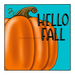 Hello Fall, Pumpkin Sign, Fall Sign, wood sign, PCD-W-024 - DecoExchange®