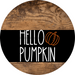 Hello Pumpkin Door Hanger Kit - Set Of 5 Wreath Kits Bundle