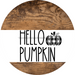 Hello Pumpkin Door Hanger Kit - Set Of 5 Wreath Kits Bundle