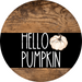 Hello Pumpkin Door Hanger Kit - Set Of 5 Wreath Kits Bundle