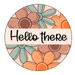Hello There Sign, Everyday Sign, PCD-W-159-DH, 22" Door Hanger