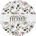 Home Sweet Home Sign, Everyday Sign, DECOE-4040-DH, 18 Wood Round