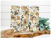 Honey Bee Floral 20 oz Skinny Tumbler DECOETUMBLER-060 - DecoExchange