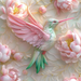 Hummingbird Sign, DCO-13224, Sign For Wreath, 10x10" Metal Sign