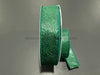 Hunter Green Flower Embossed 1.5’X50Y 984209 - 07C Ribbon