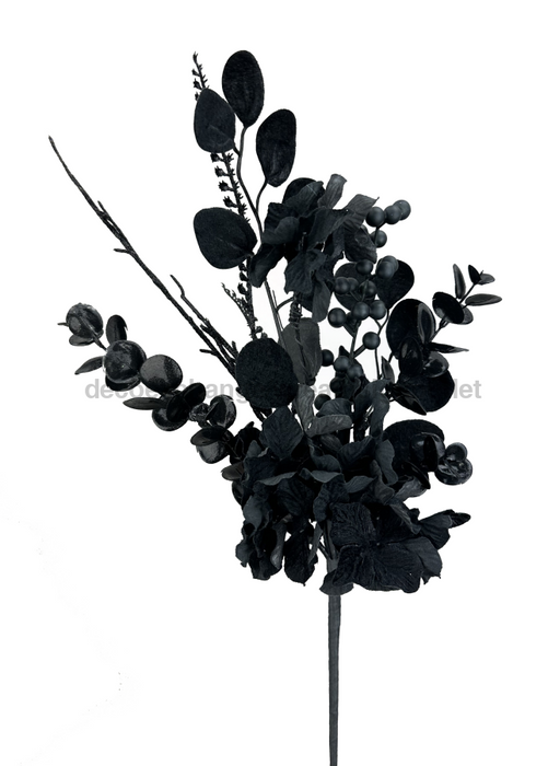 Hydrangea Berry Pick 17’’ 57235BK Pick