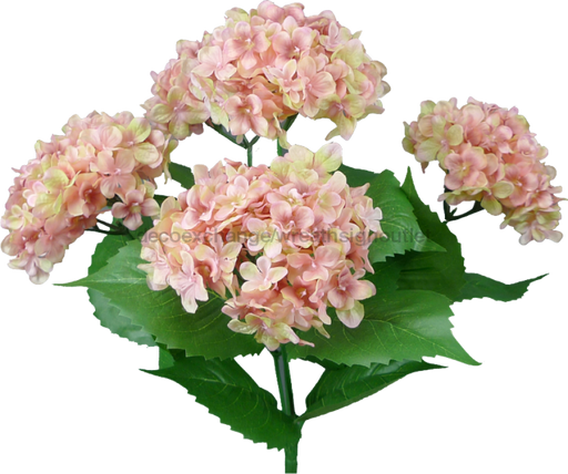 Hydrangea Bush X 5 19H 30334Mv - DecoExchange
