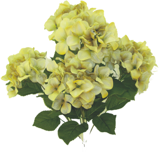 Hydrangea Bush X 5 H21 30469BE - DecoExchange