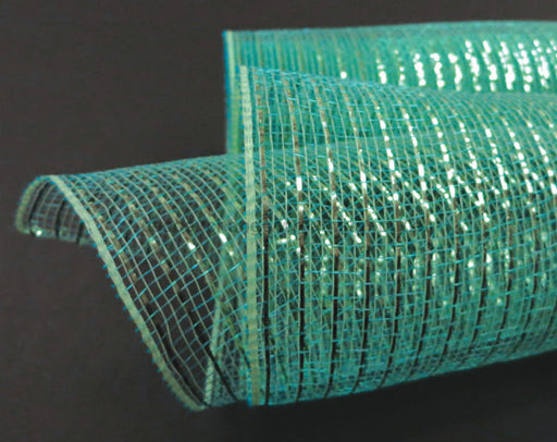 Ice Blue/Ice Blue Metlc Mesh 10’’X10Y XB90510-05 Mesh