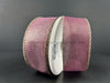 Iced Mauve-Chmpg Woven Metallic 1.5’’X10Y 72405-09-48 Ribbon