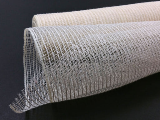 Ivory Burlap Mesh 10’’X10Y XB97410-18 Mesh