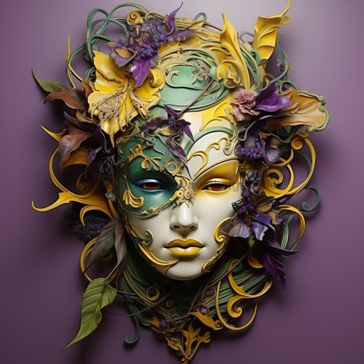 Jester Sign Mardi Gras Dco-00834 For Wreath 10X10 Metal