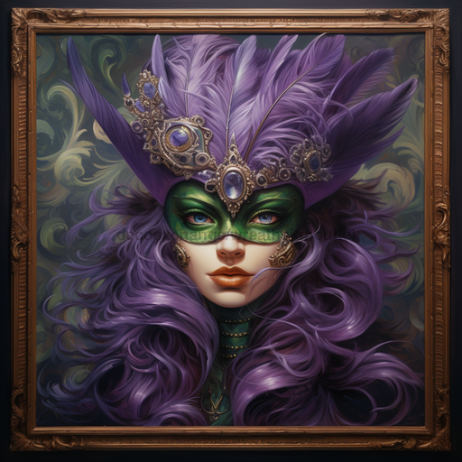 Jester Sign Mardi Gras Dco-00837 For Wreath 10X10 Metal