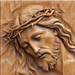 Jesus Wood Sign, DCO-13676, Sign For Wreath, 10x10" Metal Sign
