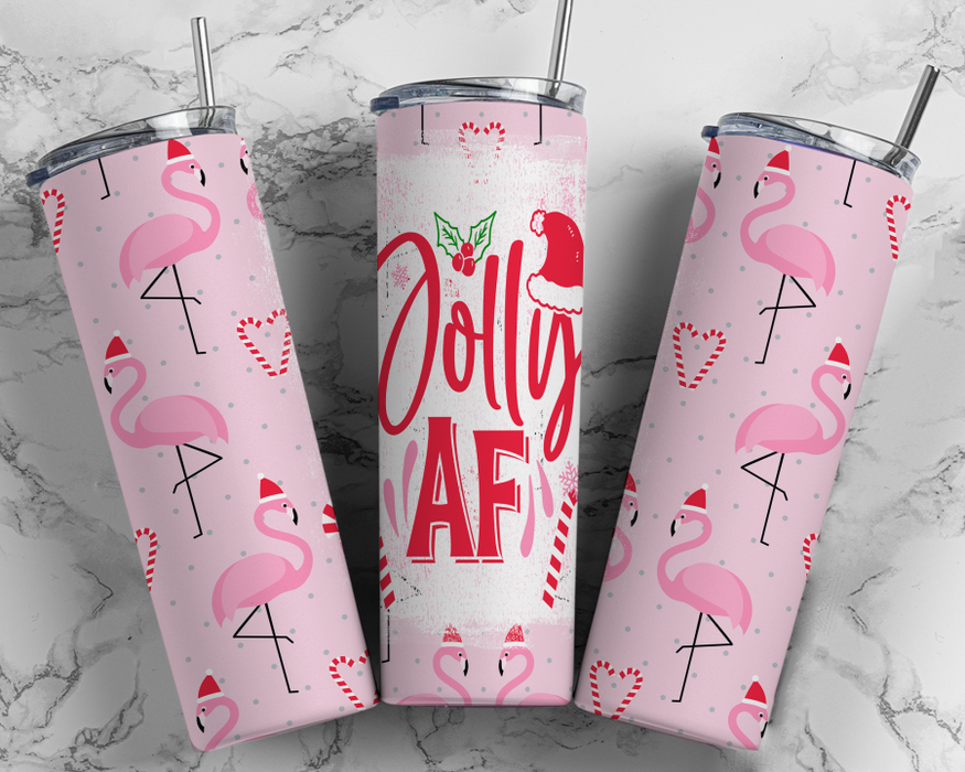 Joly Af Tumbler 20 Oz Skinny Decoetumbler-317