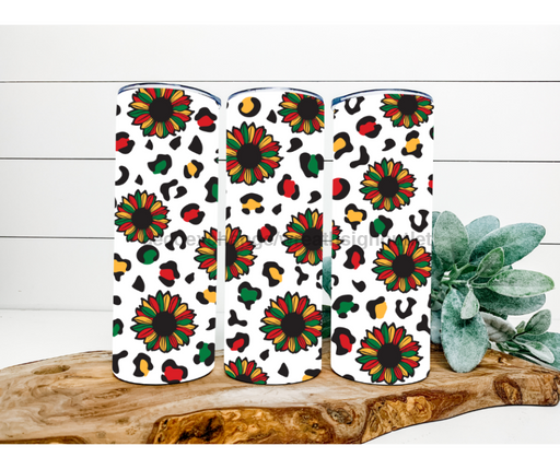 Juneteenth, Black Pride, Black History Month 20 oz Skinny Tumbler DECOETUMBLER-290 - DecoExchange