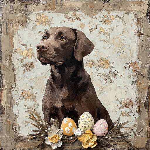 Lab Sign, Dog Sign, DCO-13539, Sign For Wreath, 10x10" Metal Sign
