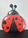Lady Bug Sign Add A Bow Wood Sign Door Hanger Decoe-W-624 22