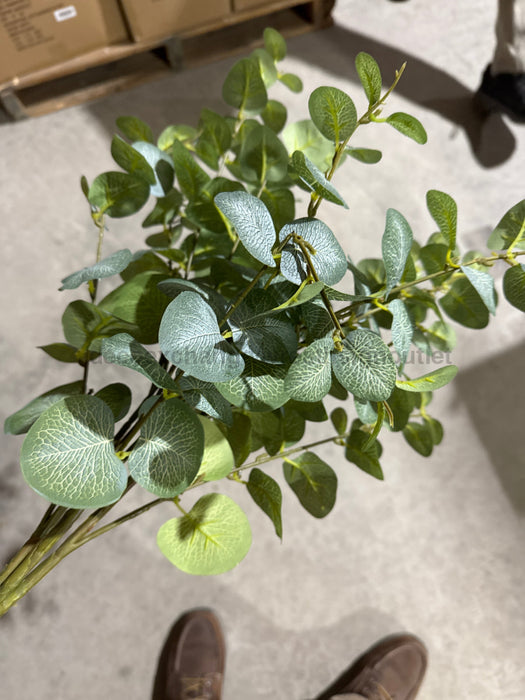 Large Eucalyptus Bush – 12 Stems Dusty Green 12473 Greenery