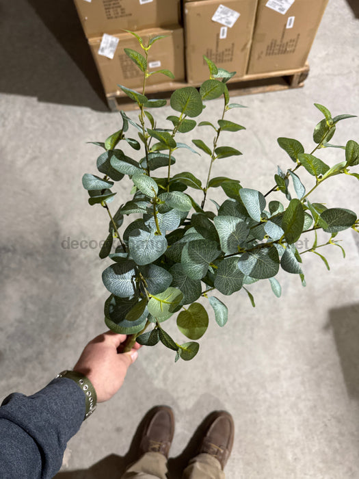 Large Eucalyptus Bush – 12 Stems Dusty Green 12473 Greenery