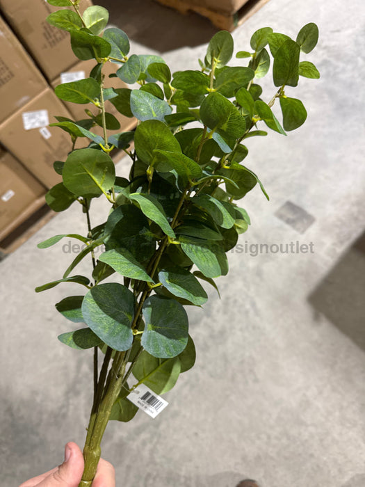 Large Eucalyptus Bush – 12 Stems Green 12471 Greenery