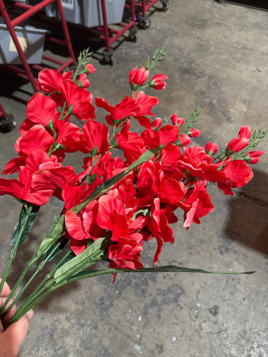 Large Gladiola Bush – 6 Stems Beauty 46560 Greenery