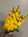 Large Gladiola Bush – 6 Stems Yellow 46562 Greenery