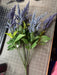Large Heather Bush - 8 Stems- Blue Greenery