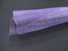 Lavender/Lav Metlc Mesh 10’’X10Y XB90510-30 Mesh