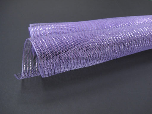 Lavender/Lav Metlc Mesh 10’’X10Y XB90510-30 Mesh